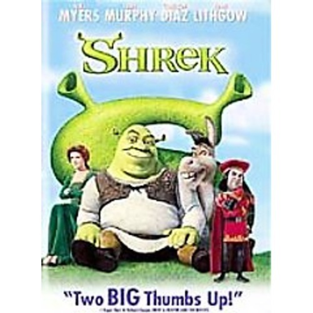 Shrek‎ (DVD, 2001, 2-Disc Set, Special Edition)